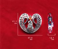 MT0033�u���̒a��=�V�ӂ̒a���v�i�ʁjM 41x47mm